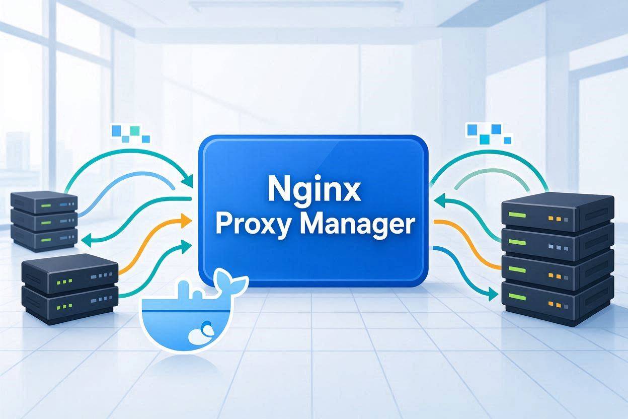 Featured image of post Installation de Nginx Proxy Manager