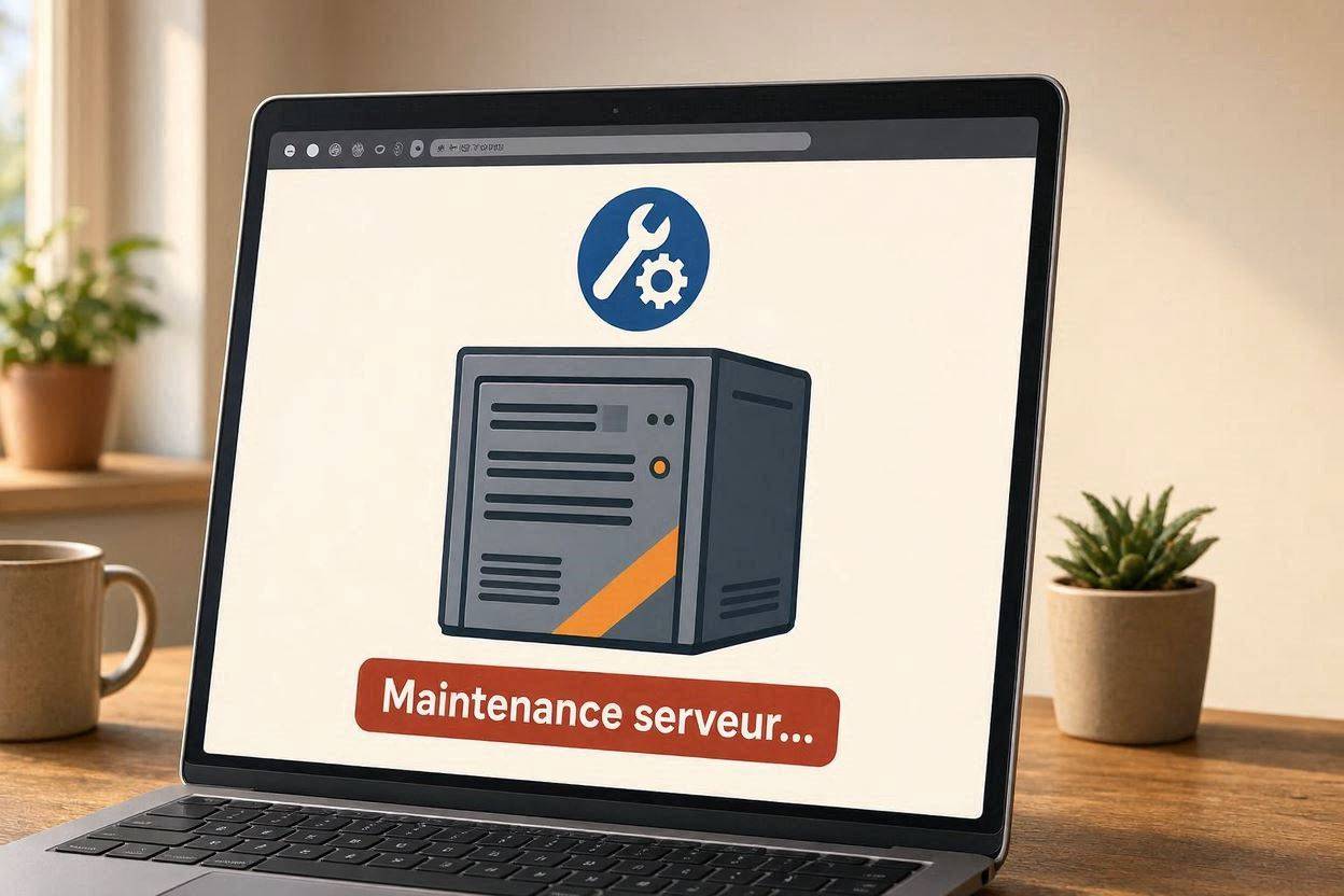 Featured image of post Page de maintenance Web