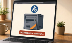 Featured image of post Page de maintenance Web
