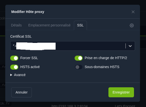 Options SSL